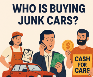 Who is Buying Junk Cars? Where Can I Sell Them?