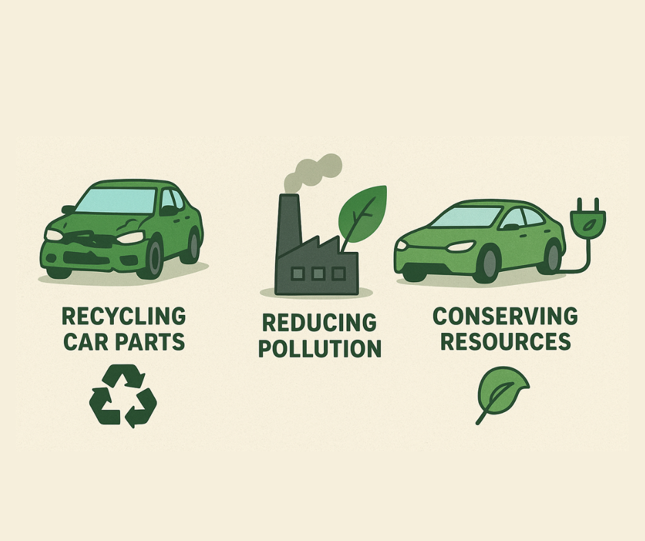 How Selling Your Junk Car Helps the Planet