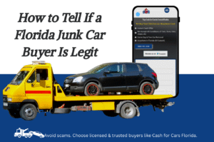 How to Tell if a Florida Junk Car Buyer is Legit?