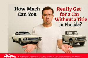How Much Can You Really Get for a Car Without a Title in Florida?