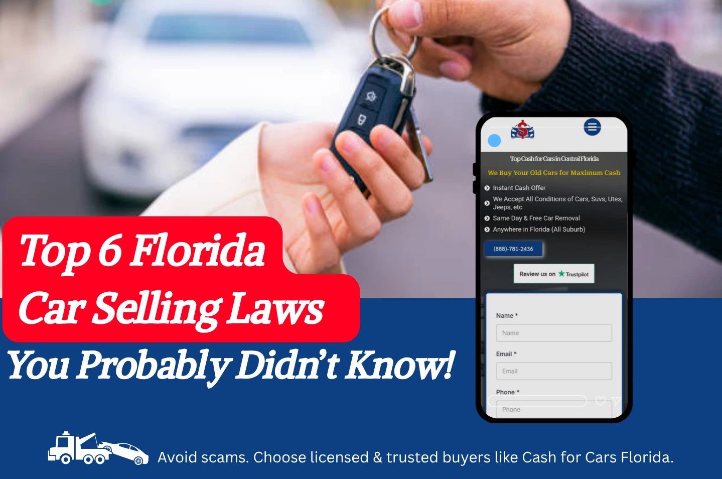 Top 6 Florida Car Laws