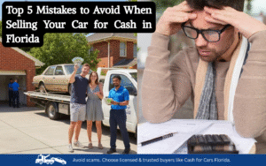 Top 5 Mistakes to Avoid When Selling Your Car in Florida for Cash