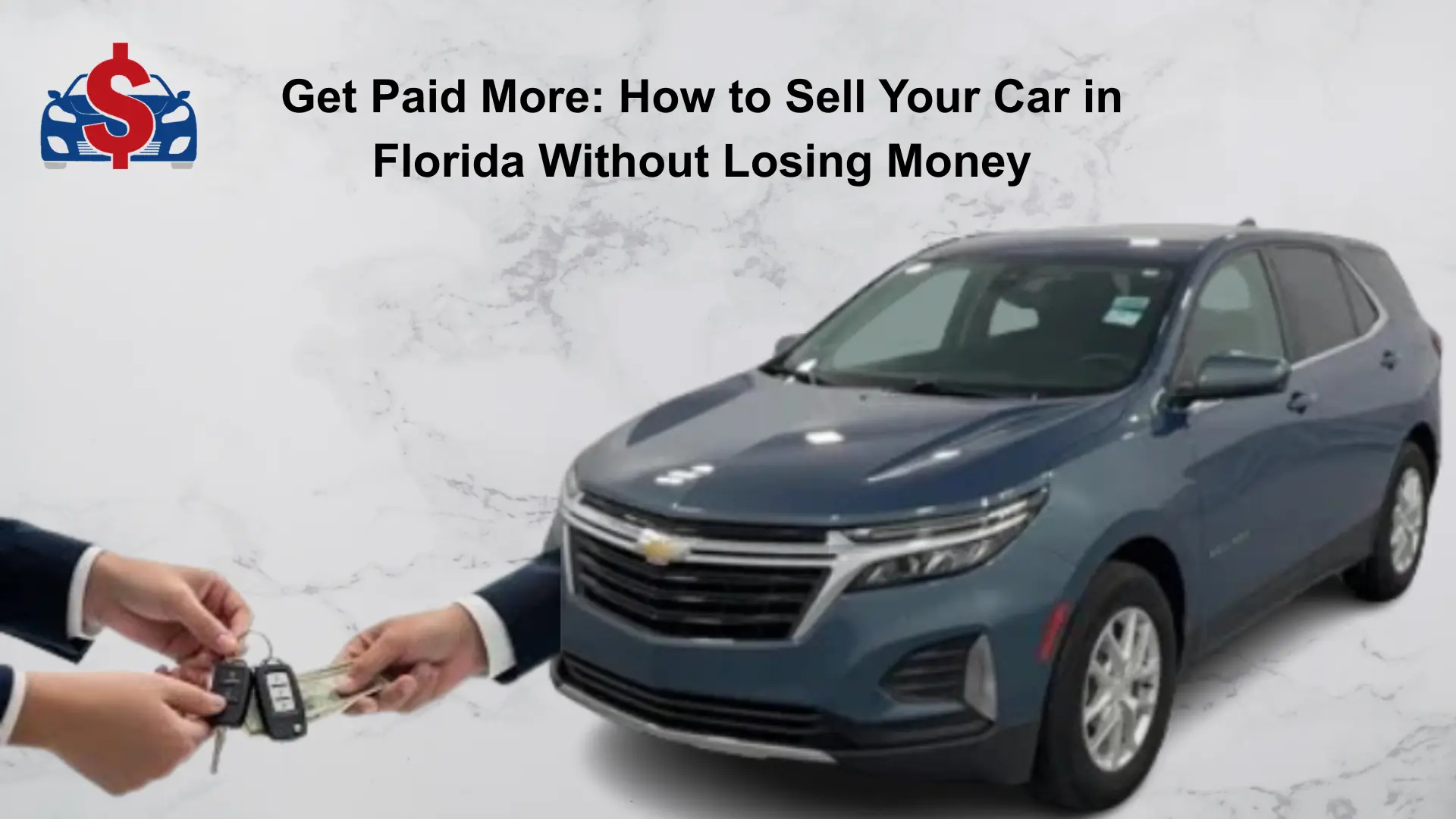 Sell your car in Florida for cash with a fast and hassle-free process.