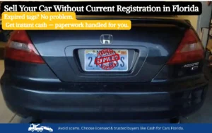 How to Sell a Car Without Current Registration?