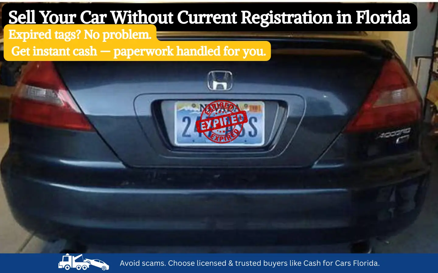 Sell a car for top dollar