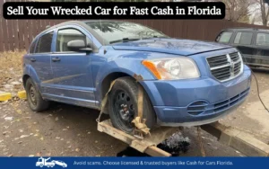Where to Sell a Wrecked Car and Get Fast Cash?