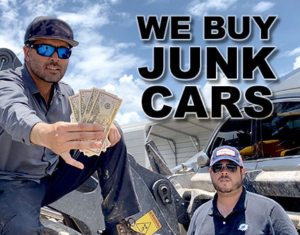 We Buy Junk Cars Or Old Cars