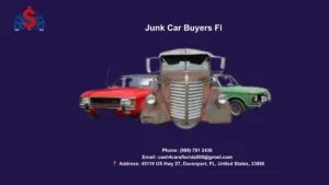 Junk Car Buyers: A Complete Guide to Selling Your Unwanted Vehicle