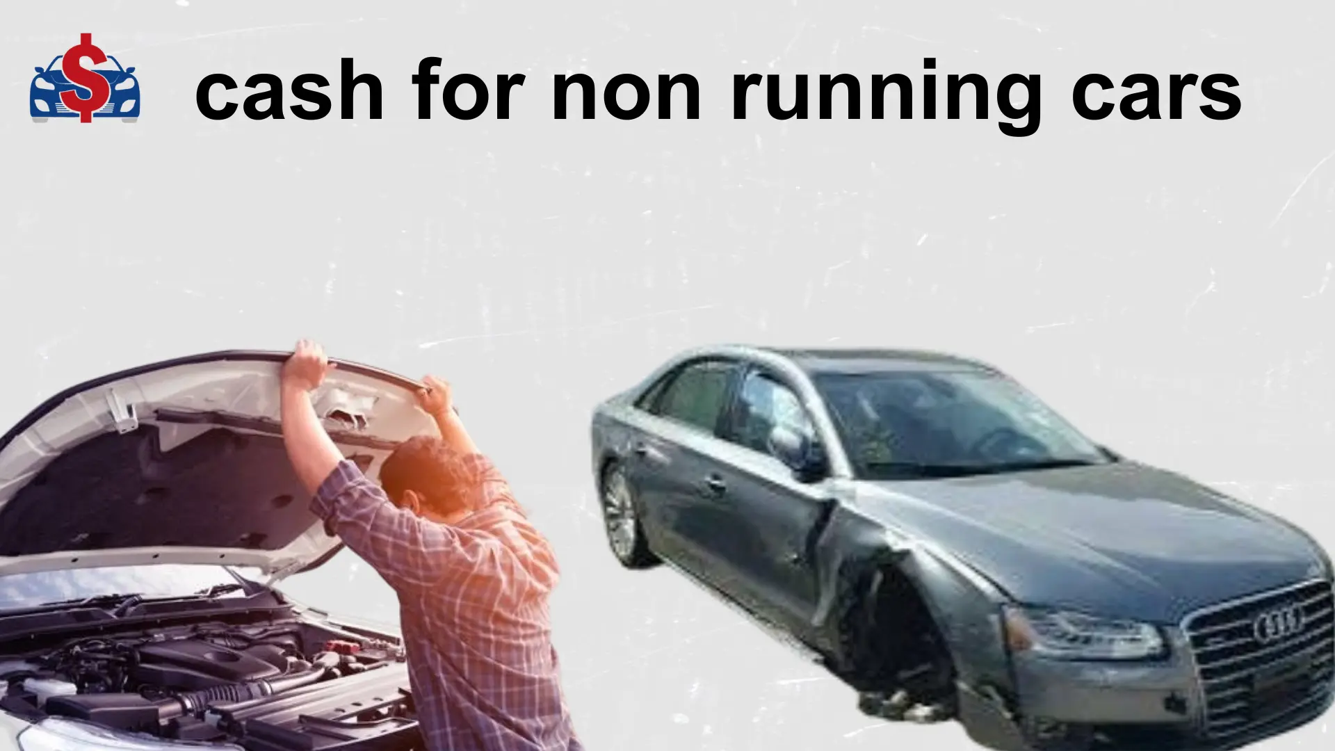 Cash for non running cars with free towing and same-day pickup anywhere in Florida.