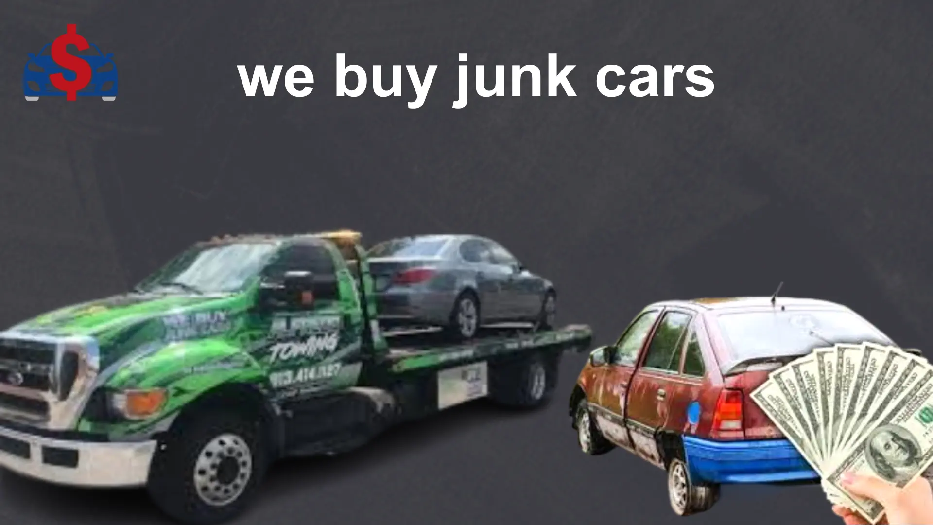 We buy junk cars in Florida and offer cash for old, damaged, and unwanted vehicles.