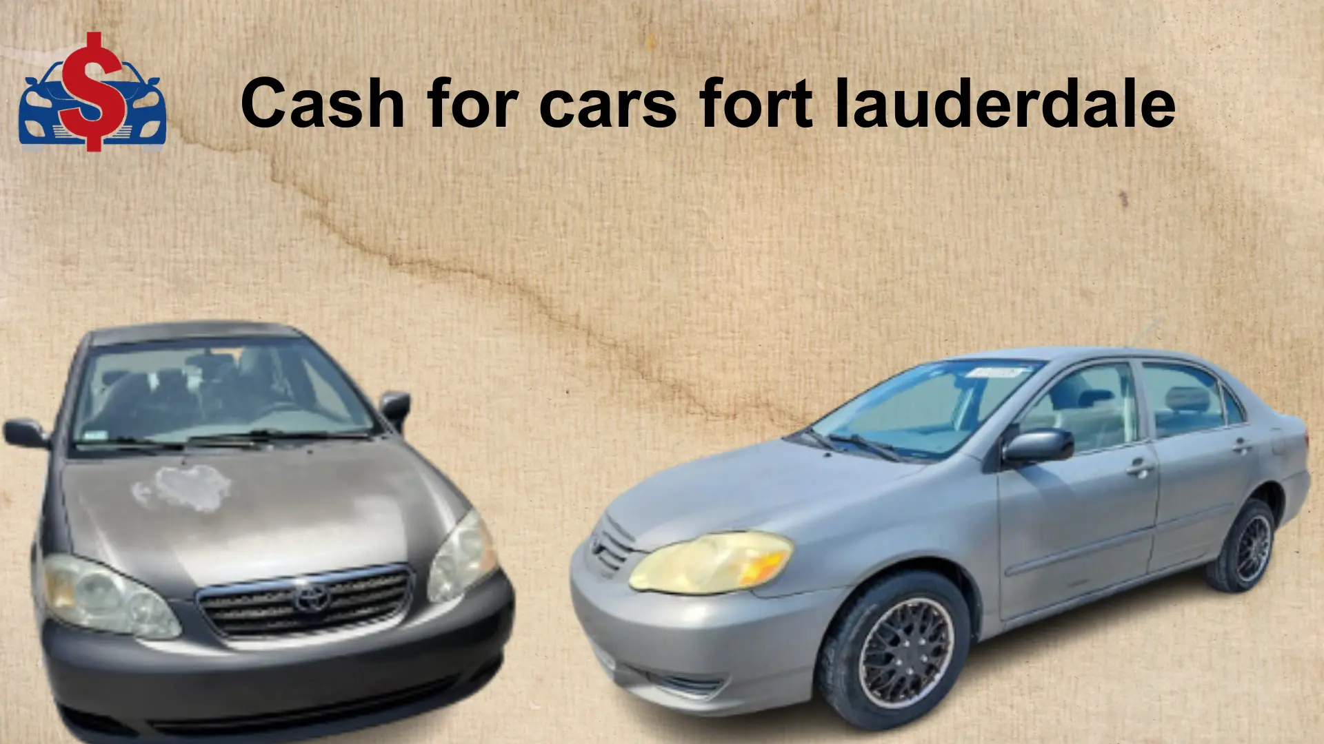 Cash for Cars Fort Lauderdale service buying a used vehicle with free towing and same-day cash payment in Florida.