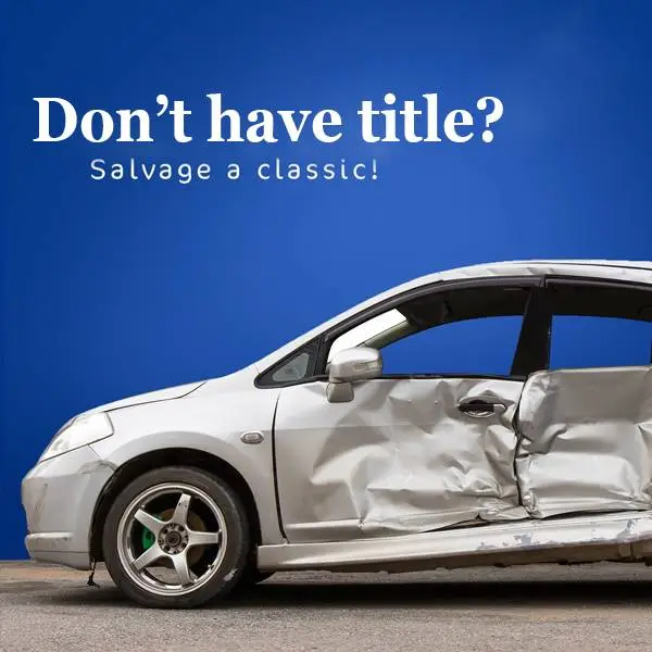 Salvage Car Buying Service for Damaged and Wrecked Vehicles