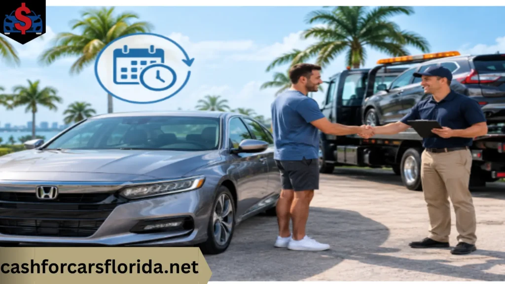 Car owner freely vehicle ,cashforcarflorida buy vehicles in any condition and towing services is free   and a tow truck for same day pickup