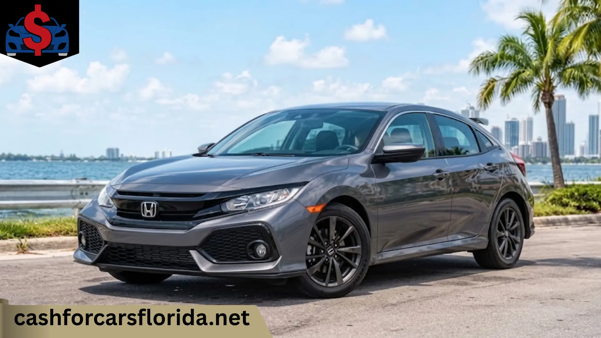 Cash For Cars Florida buys Honda Civic Hatchbacks and other vehicles in any condition, including used, damaged, junk, and non-running cars.