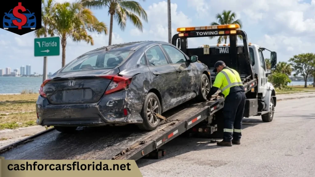 Get Fair offer ,Sell  Car for Cash Without Title and Free Towing Services 