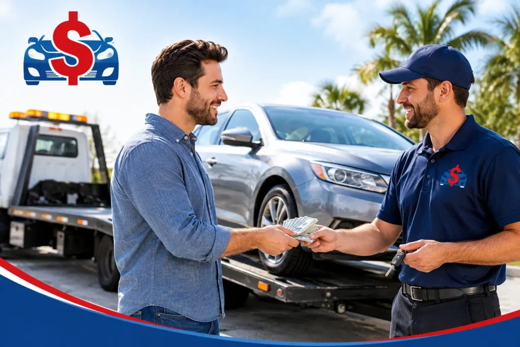 Sell your car online with us