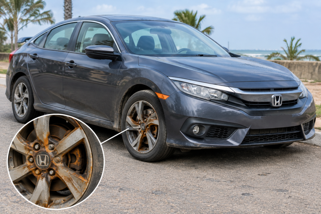 How Florida Weather And Rust Affect A Honda Civic's Value
